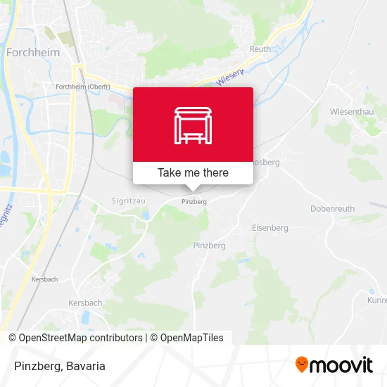 Pinzberg map