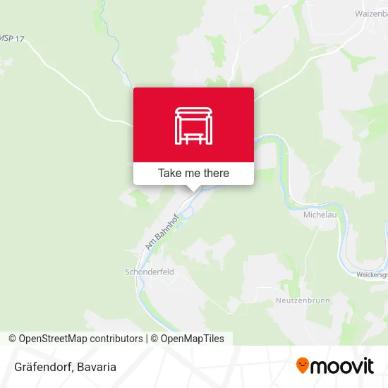 Карта Gräfendorf
