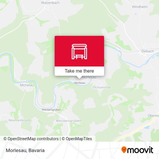 Карта Morlesau