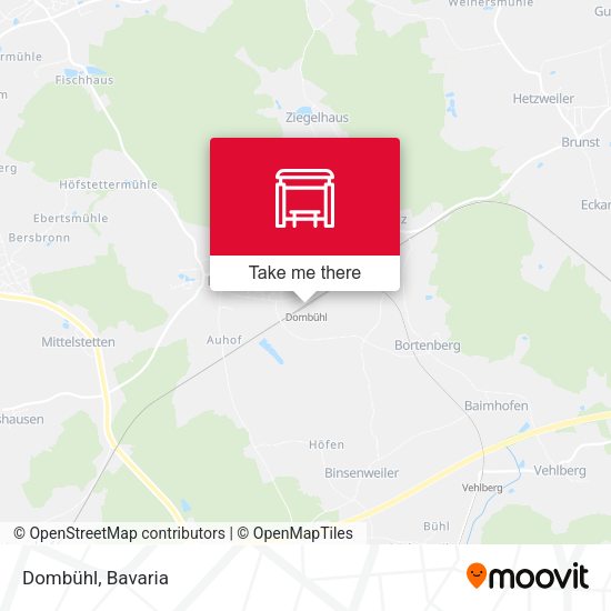 Карта Dombühl