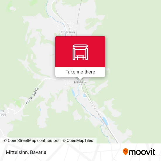 Карта Mittelsinn