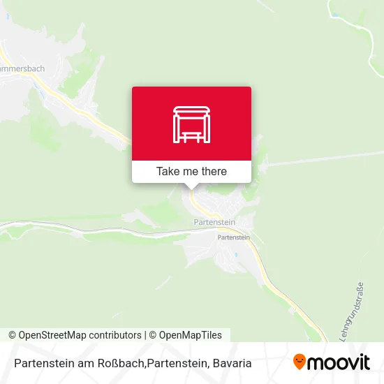 Карта Partenstein am Roßbach,Partenstein