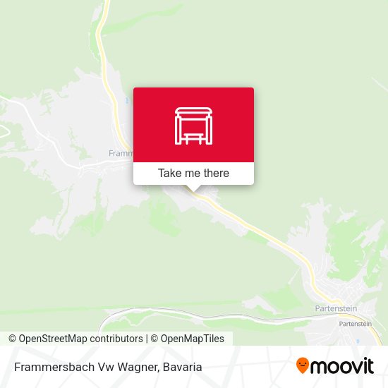 Карта Frammersbach Vw Wagner