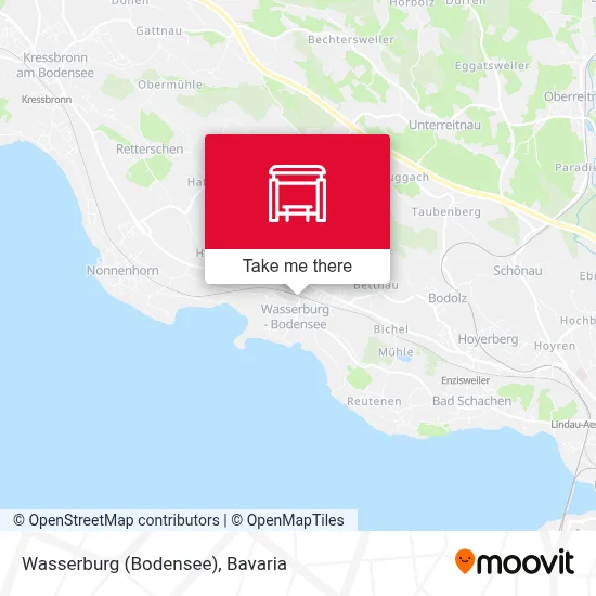 Wasserburg (Bodensee) map