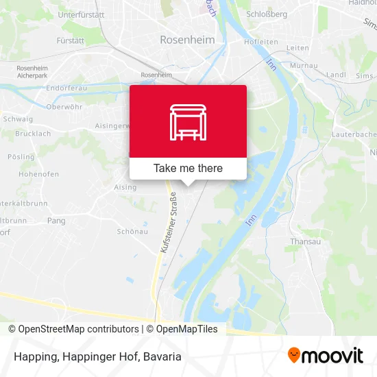 Карта Happing, Happinger Hof