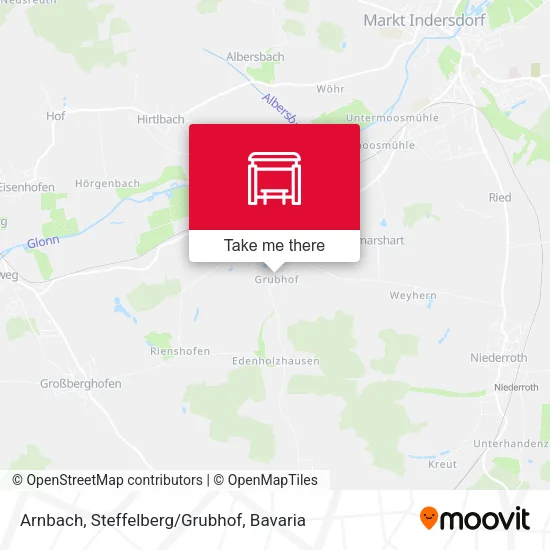 Карта Arnbach, Steffelberg/Grubhof
