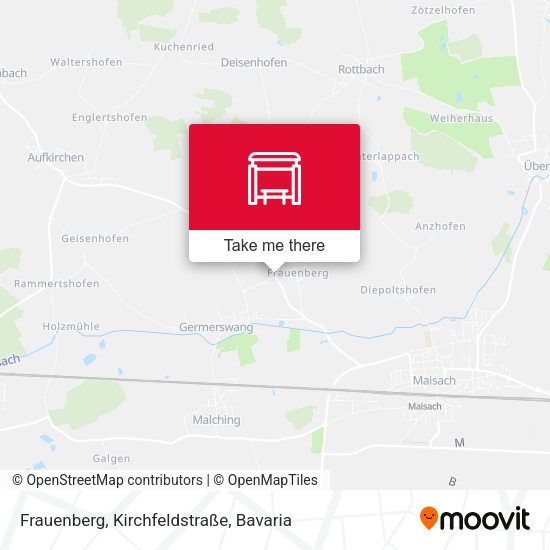 Карта Frauenberg, Kirchfeldstraße