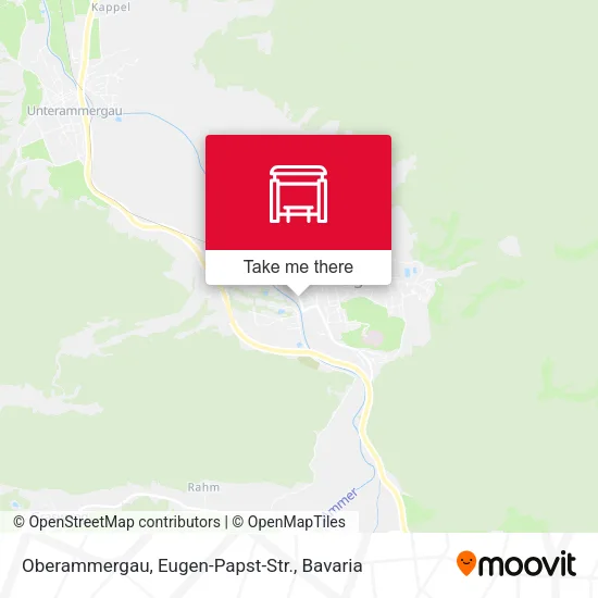 Карта Oberammergau, Eugen-Papst-Str.