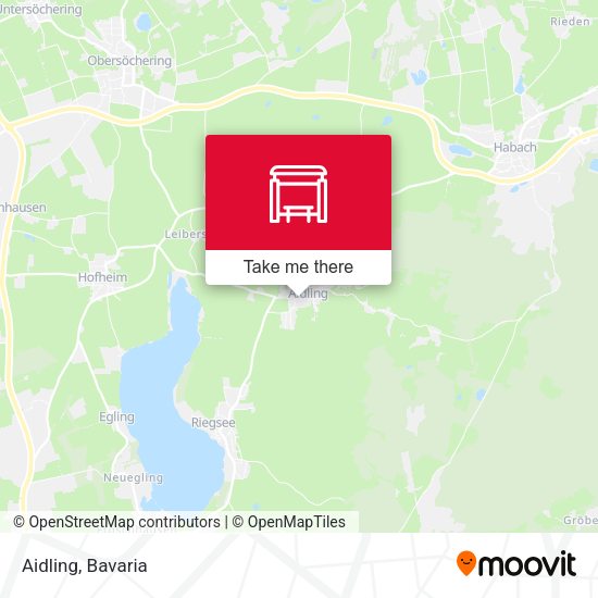Карта Aidling