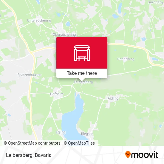 Карта Leibersberg