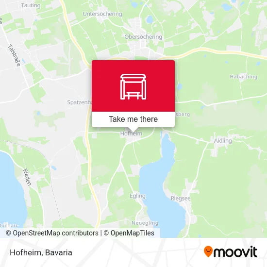 Карта Hofheim