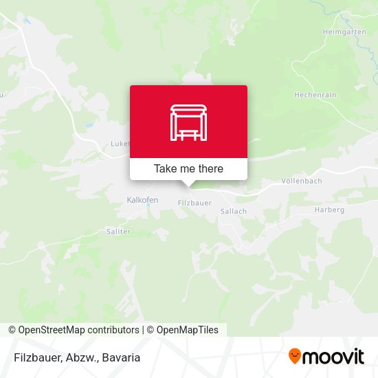 Карта Filzbauer, Abzw.