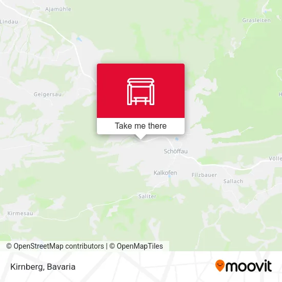 Карта Kirnberg