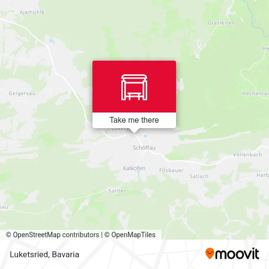 Карта Luketsried