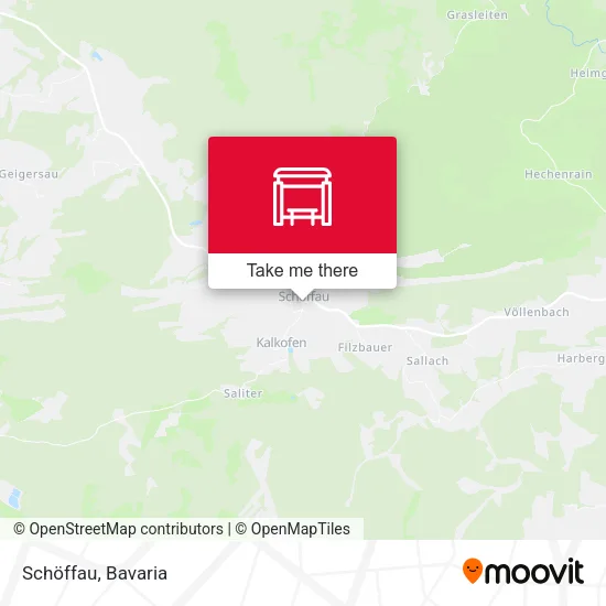 Карта Schöffau