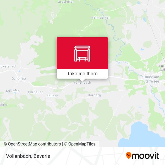 Карта Völlenbach