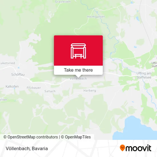 Карта Völlenbach