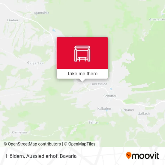 Карта Höldern, Aussiedlerhof