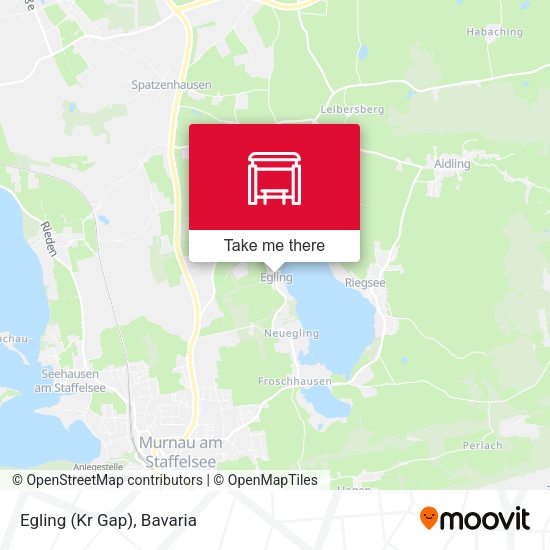 Карта Egling (Kr Gap)