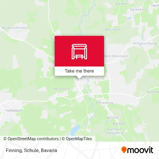 Карта Finning, Schule