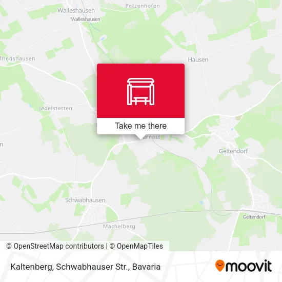 Карта Kaltenberg, Schwabhauser Str.