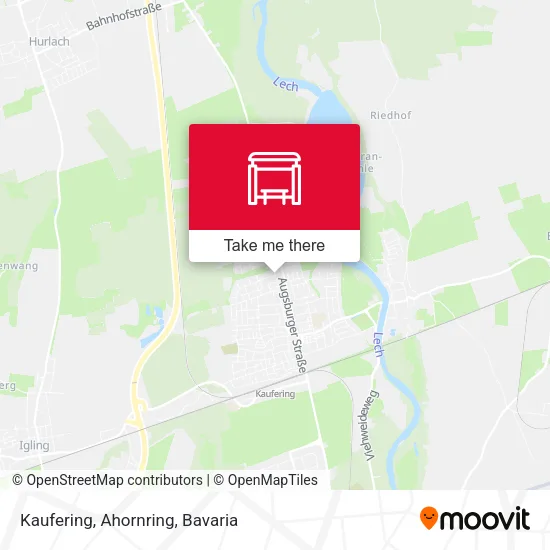Карта Kaufering, Ahornring