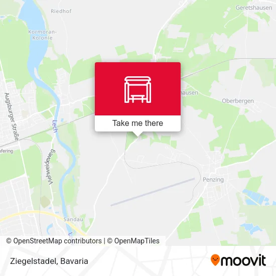 Карта Ziegelstadel