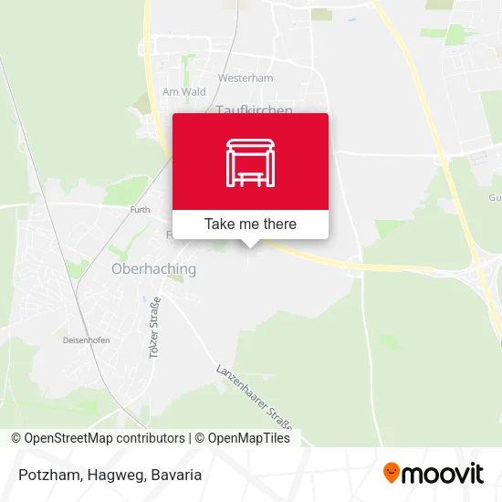 Карта Potzham, Hagweg