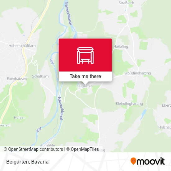 Карта Beigarten