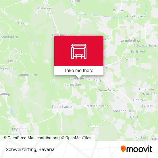Карта Schweizerting