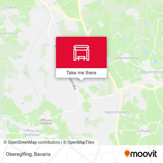 Карта Obereglfing