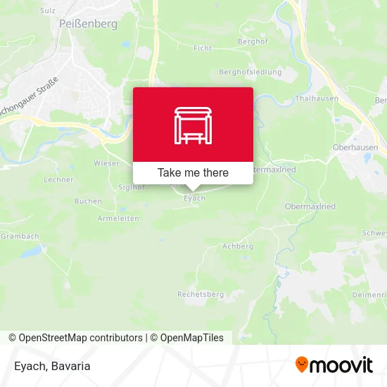 Карта Eyach