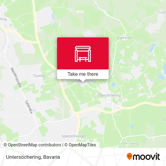 Карта Untersöchering