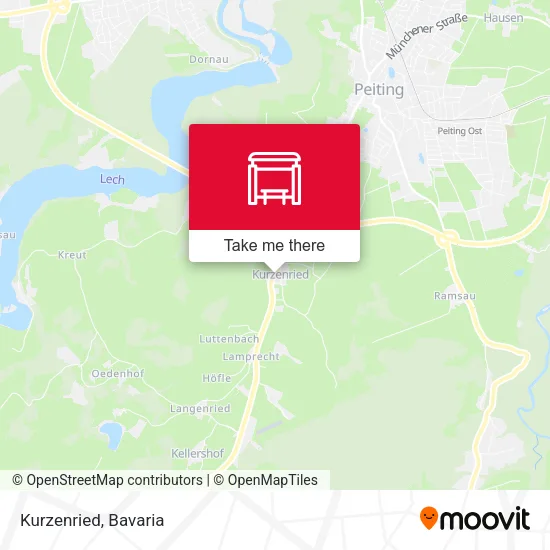 Карта Kurzenried