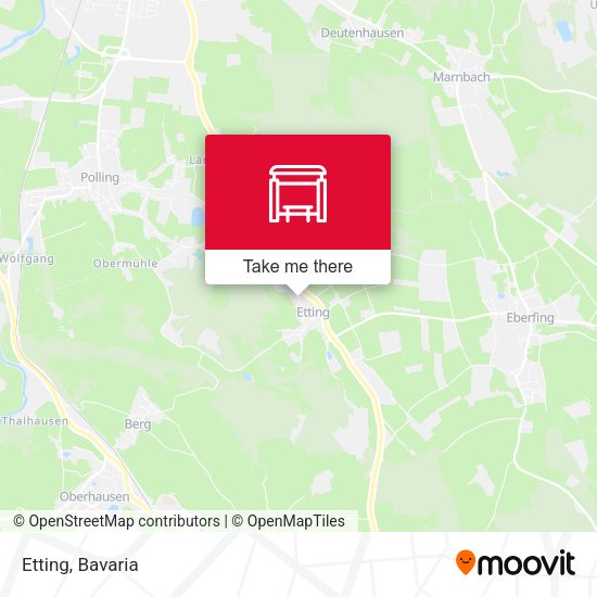 Карта Etting