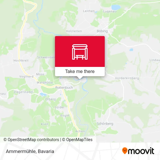 Карта Ammermühle
