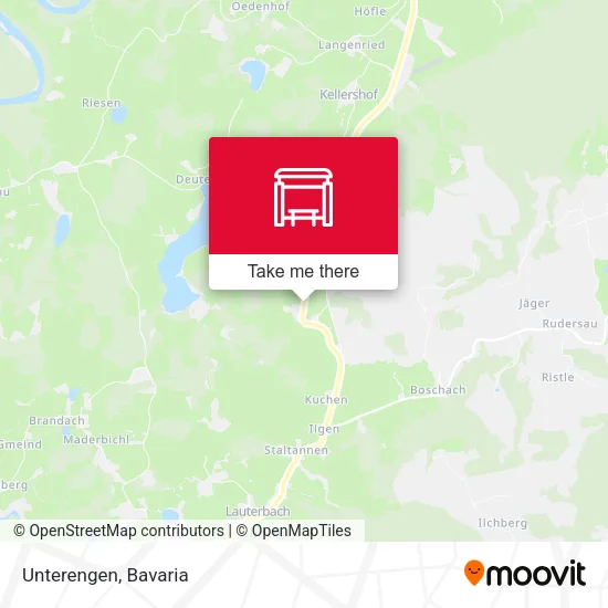 Карта Unterengen