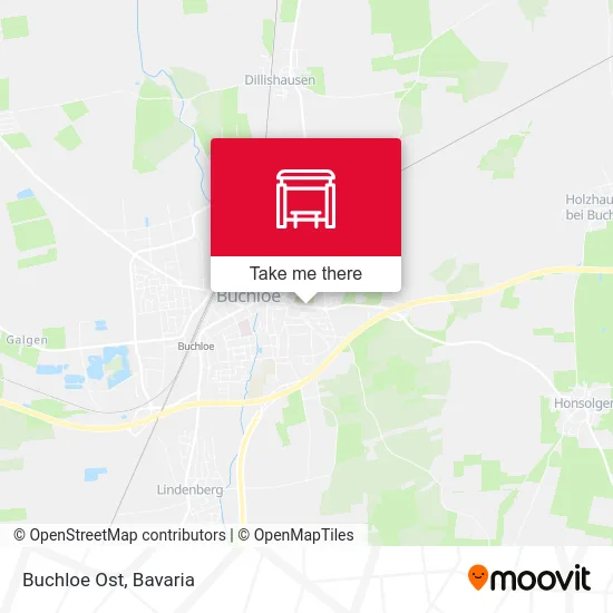 Карта Buchloe Ost