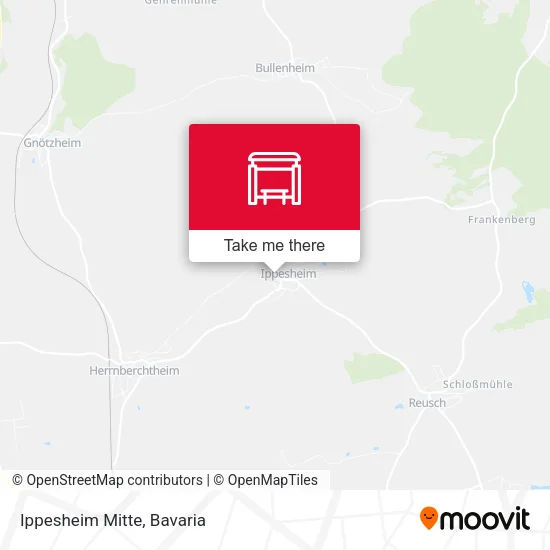 Карта Ippesheim Mitte
