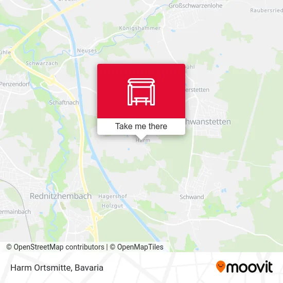 Карта Harm Ortsmitte