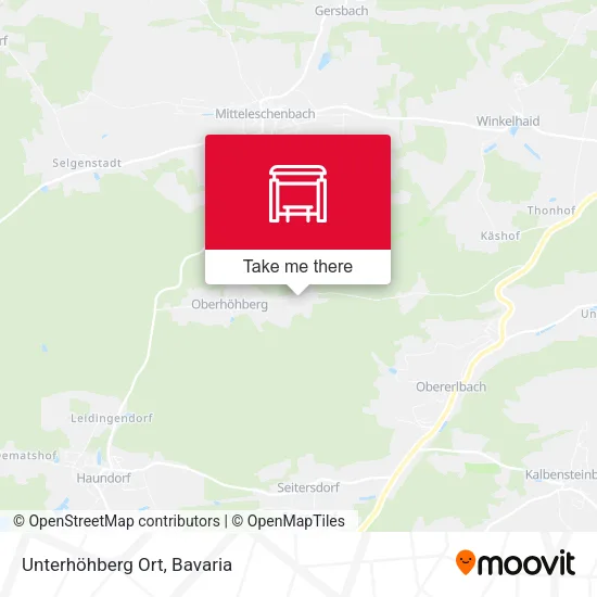 Карта Unterhöhberg Ort