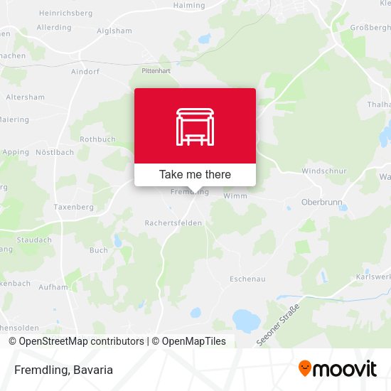 Карта Fremdling