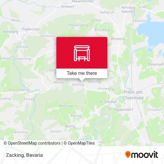 Карта Zacking