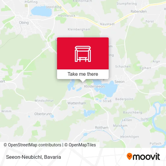 Карта Seeon-Neubichl