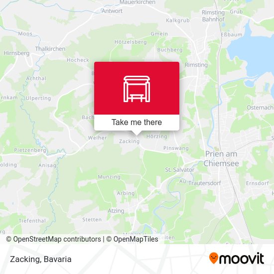 Карта Zacking