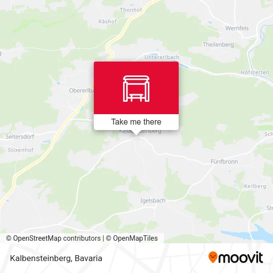 Карта Kalbensteinberg