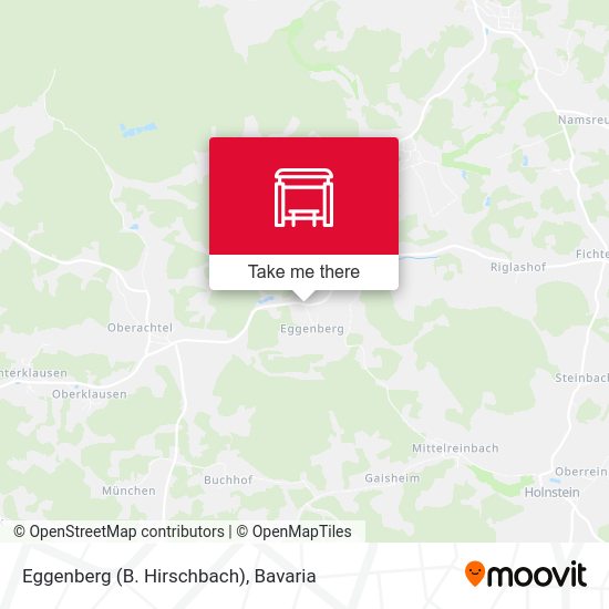 Карта Eggenberg (B. Hirschbach)