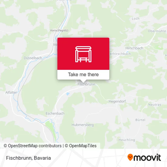 Карта Fischbrunn