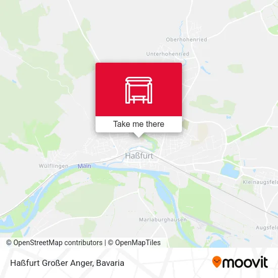 Карта Haßfurt Großer Anger