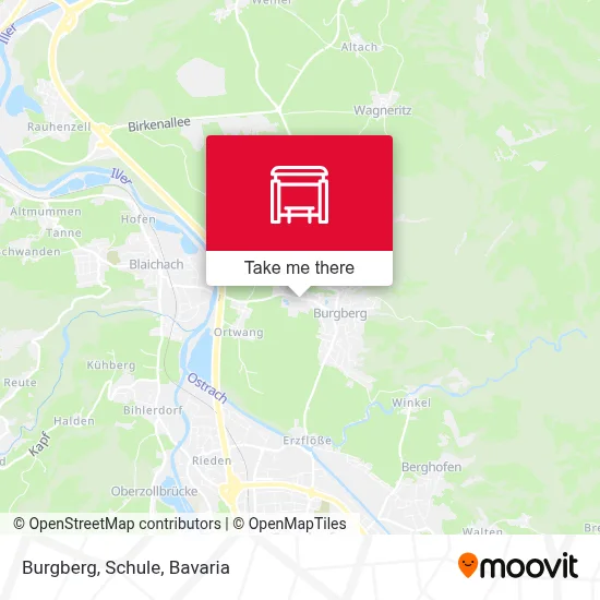Burgberg, Schule map